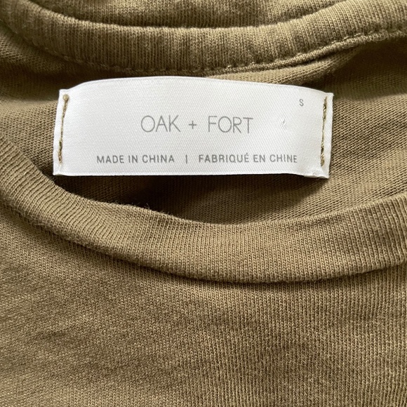 Oak + Fort Green T-Shirt - Picture 3 of 3
